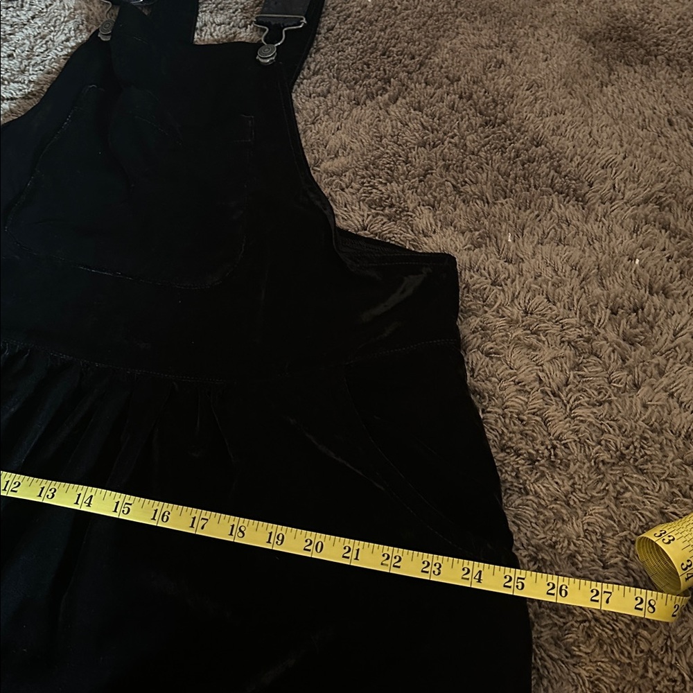 Velvet Overall/dress - Picture 8 of 10